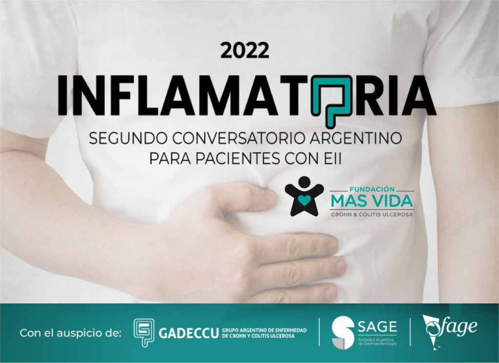 INFLAMATORIA 2022 - II Conversatorio Argentino para Pacientes con EII