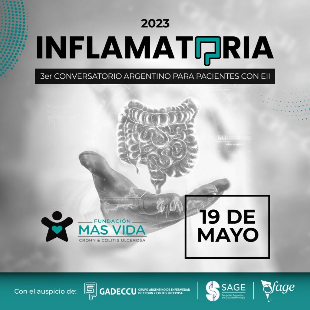 INFLAMATORIA 2023 - III Conversatorio Argentino para pacientes con EII