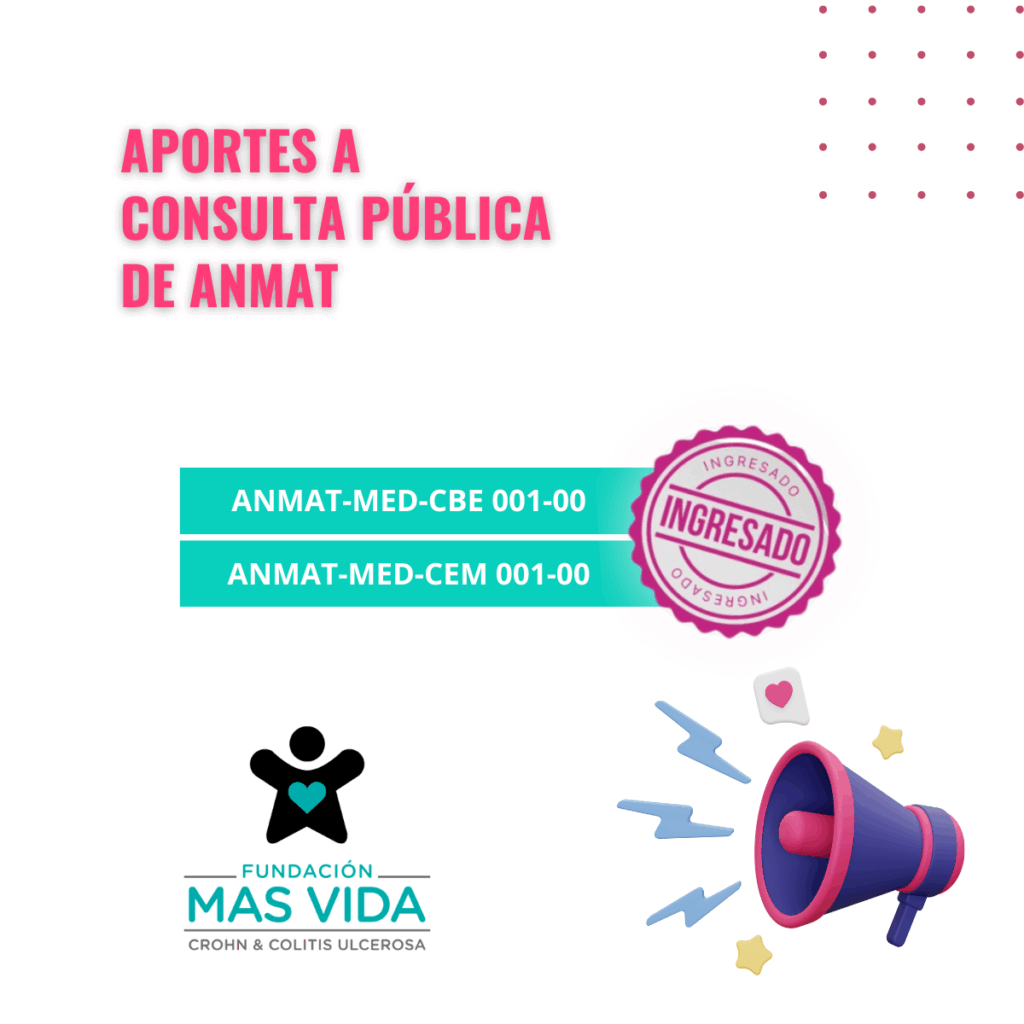 Desde la Fundación Mas Vida aportamos nuestra mirada a nuevas normativas clave de ANMAT